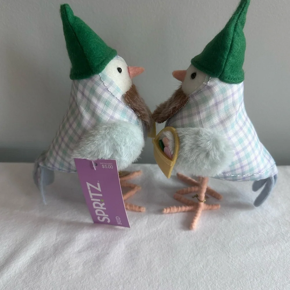 Target Easter Decorations set of 2 Birds